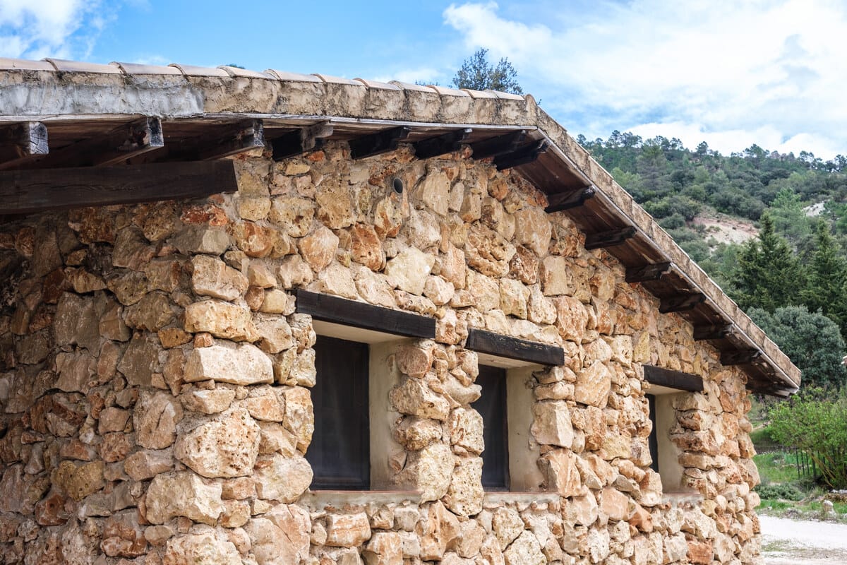 Tüf Taşı uygulama — Foça doğaltaş